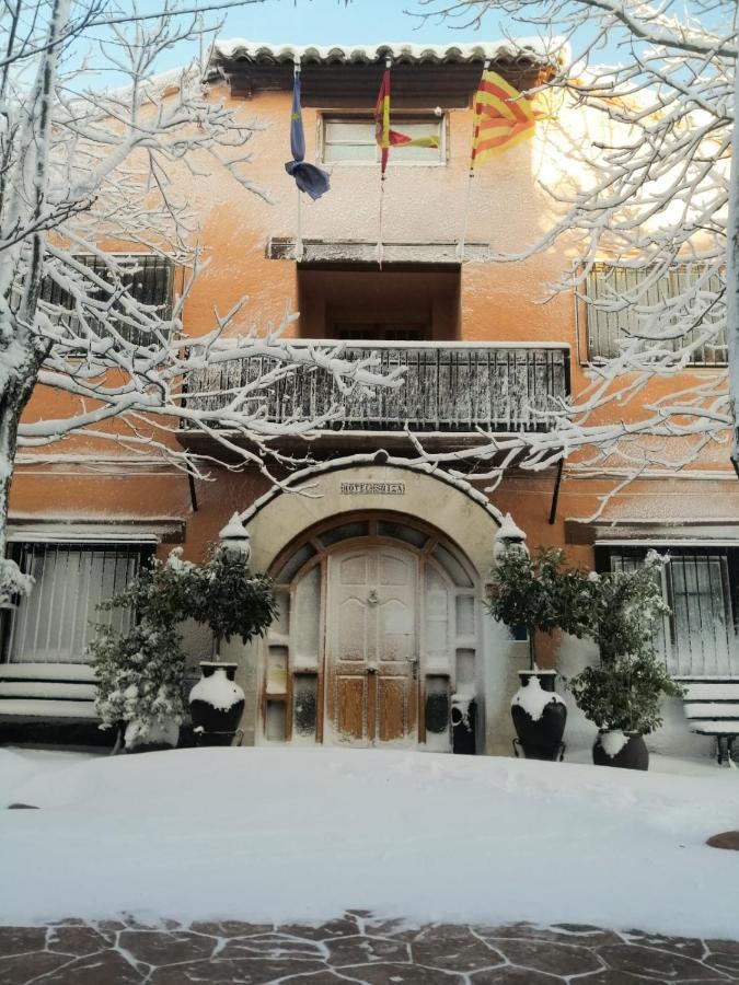 Hotel Suiza Bronchales Eksteriør billede
