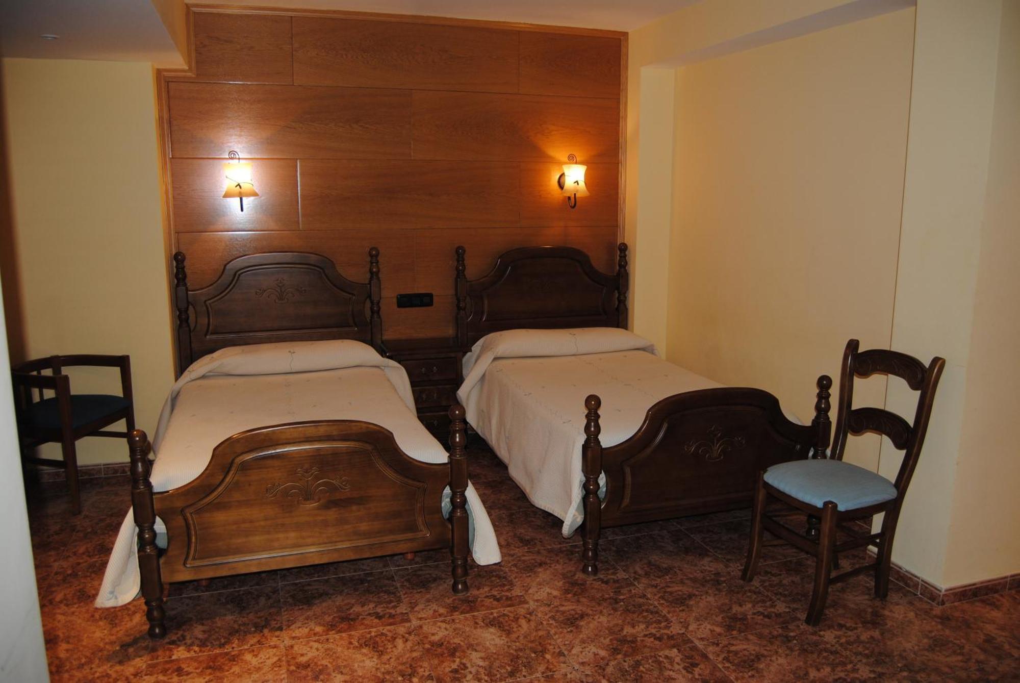Hotel Suiza Bronchales Eksteriør billede