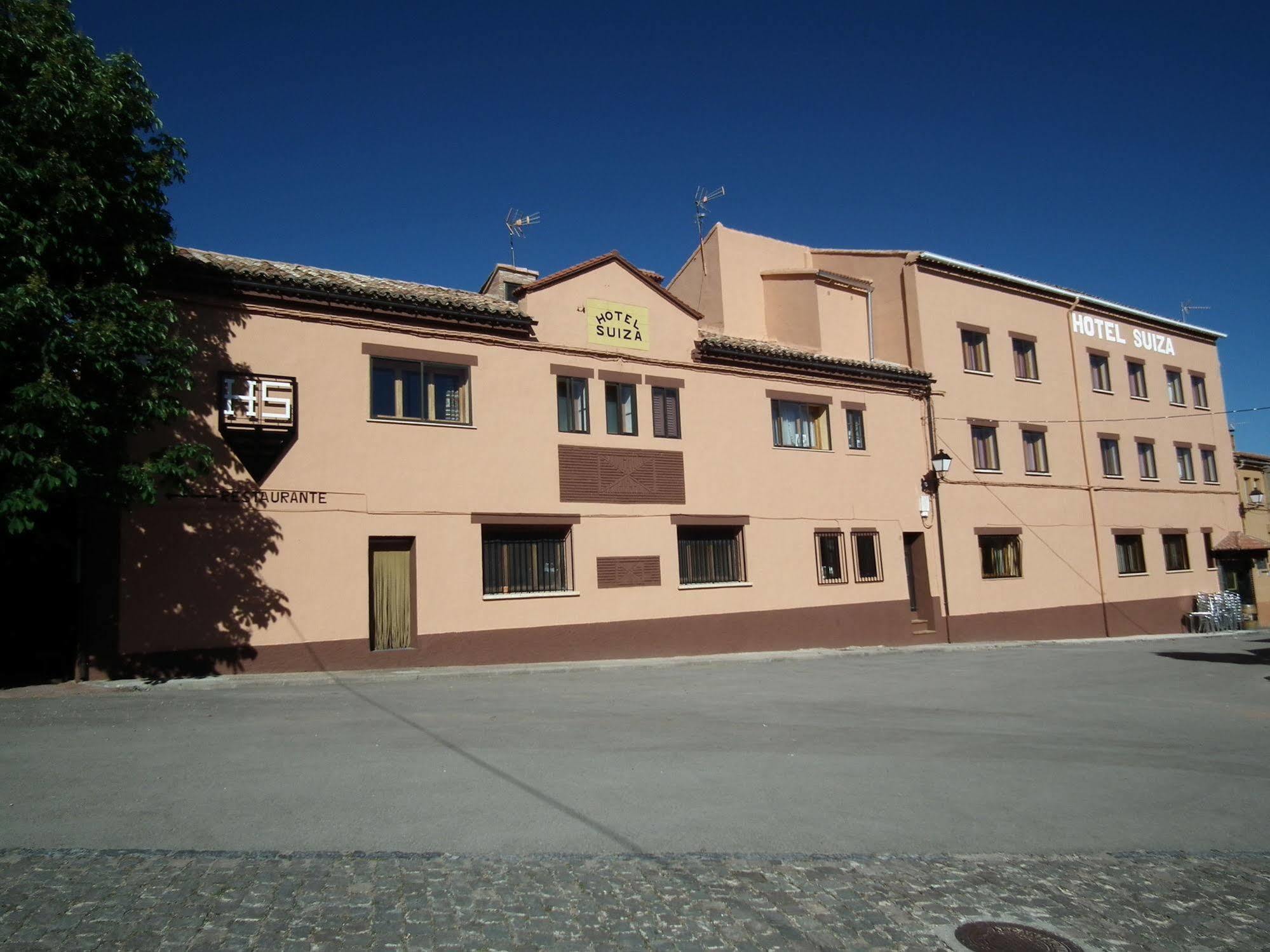 Hotel Suiza Bronchales Eksteriør billede