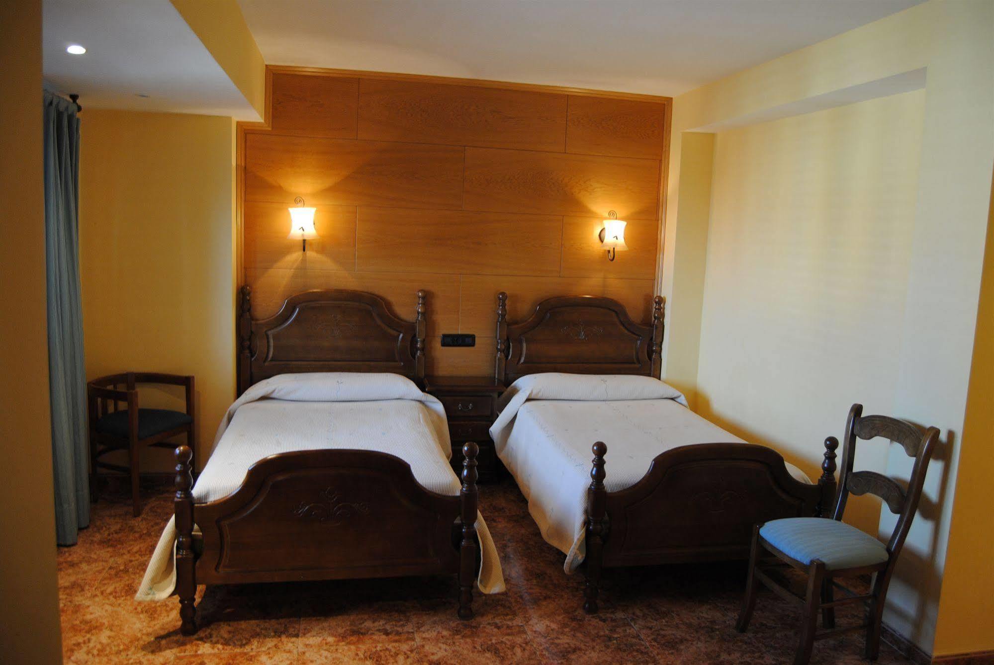 Hotel Suiza Bronchales Eksteriør billede