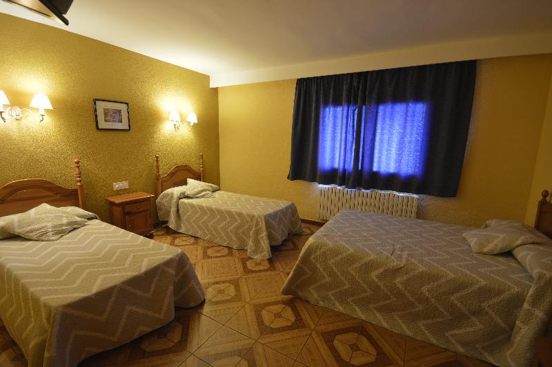 Hotel Suiza Bronchales Eksteriør billede