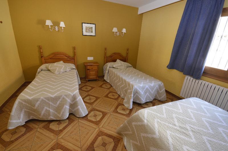 Hotel Suiza Bronchales Eksteriør billede