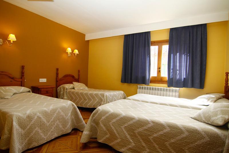 Hotel Suiza Bronchales Eksteriør billede